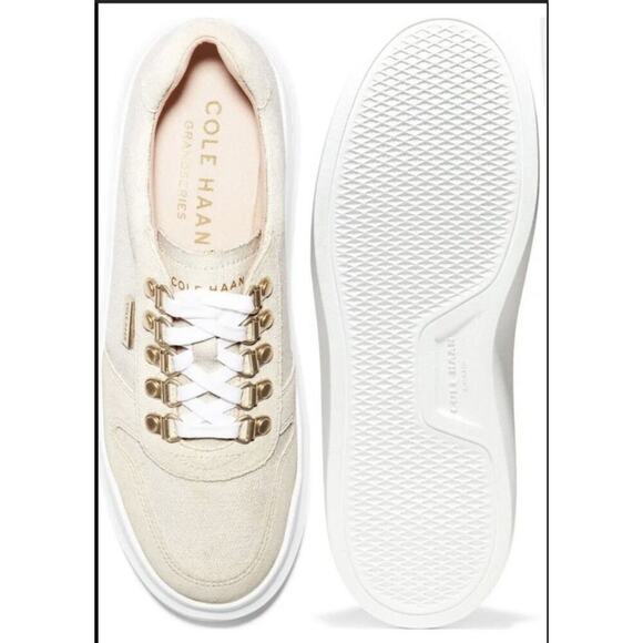 Cole Haan Off-White Sneakers - Picture 1 of 6